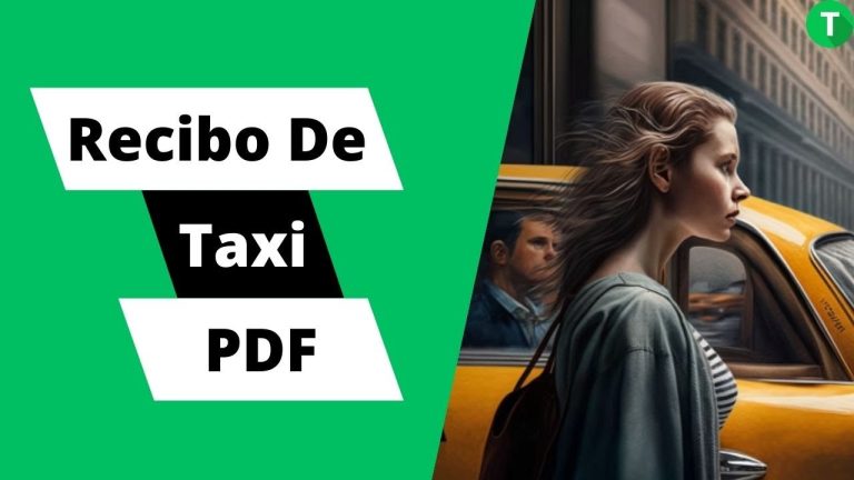 Recibos De Taxi Para Imprimir Pdf Actualizado Mayo 2024 3549