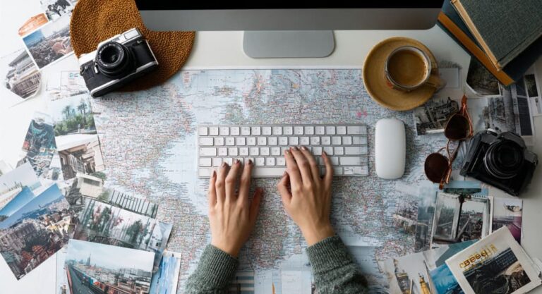 Agencia de viaje online para planificar viajes de forma digital