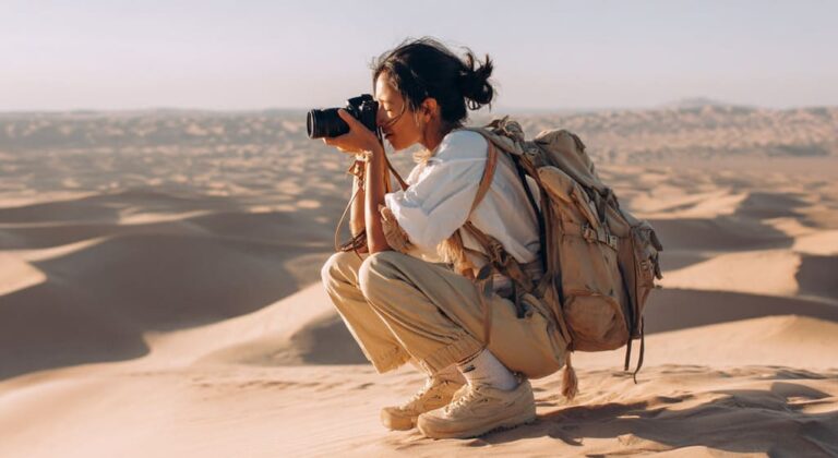 Cómo encontrar trabajo de fotógrafo de viajes de forma profesional