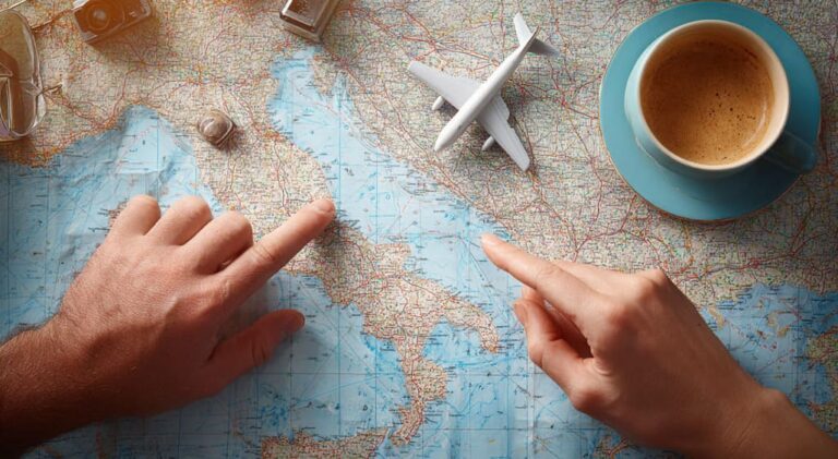 Viaje sin destino fijo para vivir una experiencia sorpresa